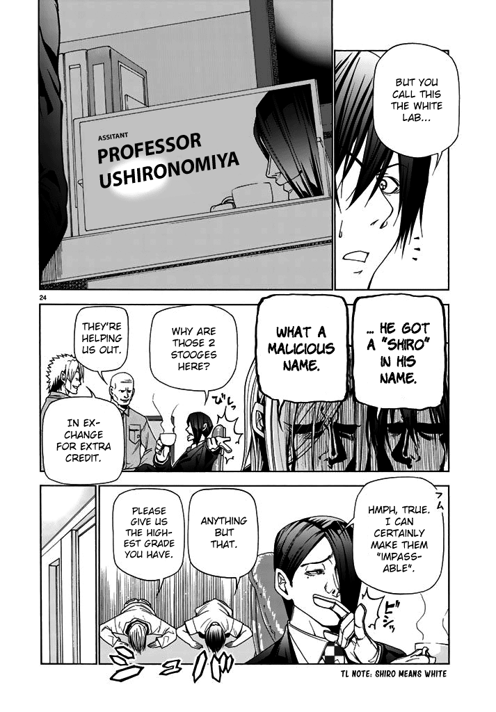 Grand Blue, Chapter 40 image 24